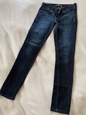 Express Women's Dark Blue Jeggings